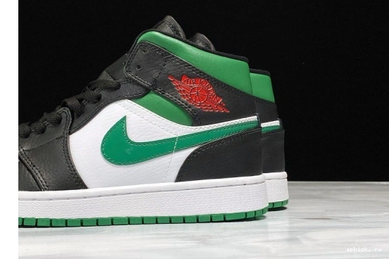 Cheap EP Jordan Toe 554724-067 Green 1 Mid 554724-067 0327